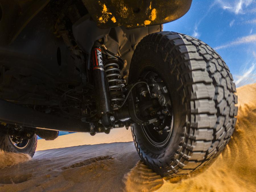 Днище и подвеска Jeep Gladiator Mojave (JT) 2020 года  (NA) (фото 34 из 58)